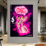 Pink Panthers Wall Art: Discover the OMG Collection