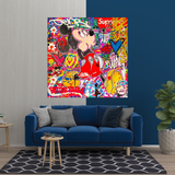 Disney Mickey Mouse Supreme Canvas Wall Art