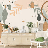Floral Magic Wallpaper Mural: Transform Your Space