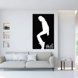 Alec Monopoly Artwork: Expressive Michael Jackson Poster