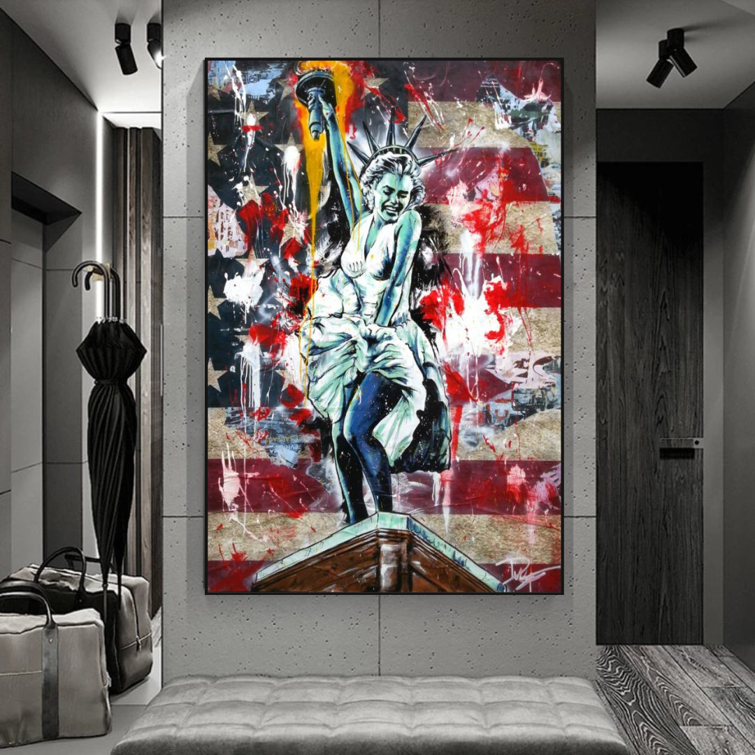 Statue of Liberty: Marilyn Monroe Poster - Tribute