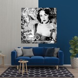 Marilyn Coco Milano Poster: Exclusive Liz Taylor Collection