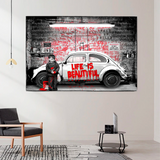 Banksy Life is Beautiful – Unveiling the Artistic Brilliance
