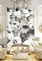 Shaded Stone: Marmor-Tapeten-Wandbilder – Verwandeln Sie Ihren Raum