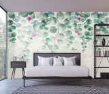 Vine Leaf Wallpaper Murals for Exquisite Décor
