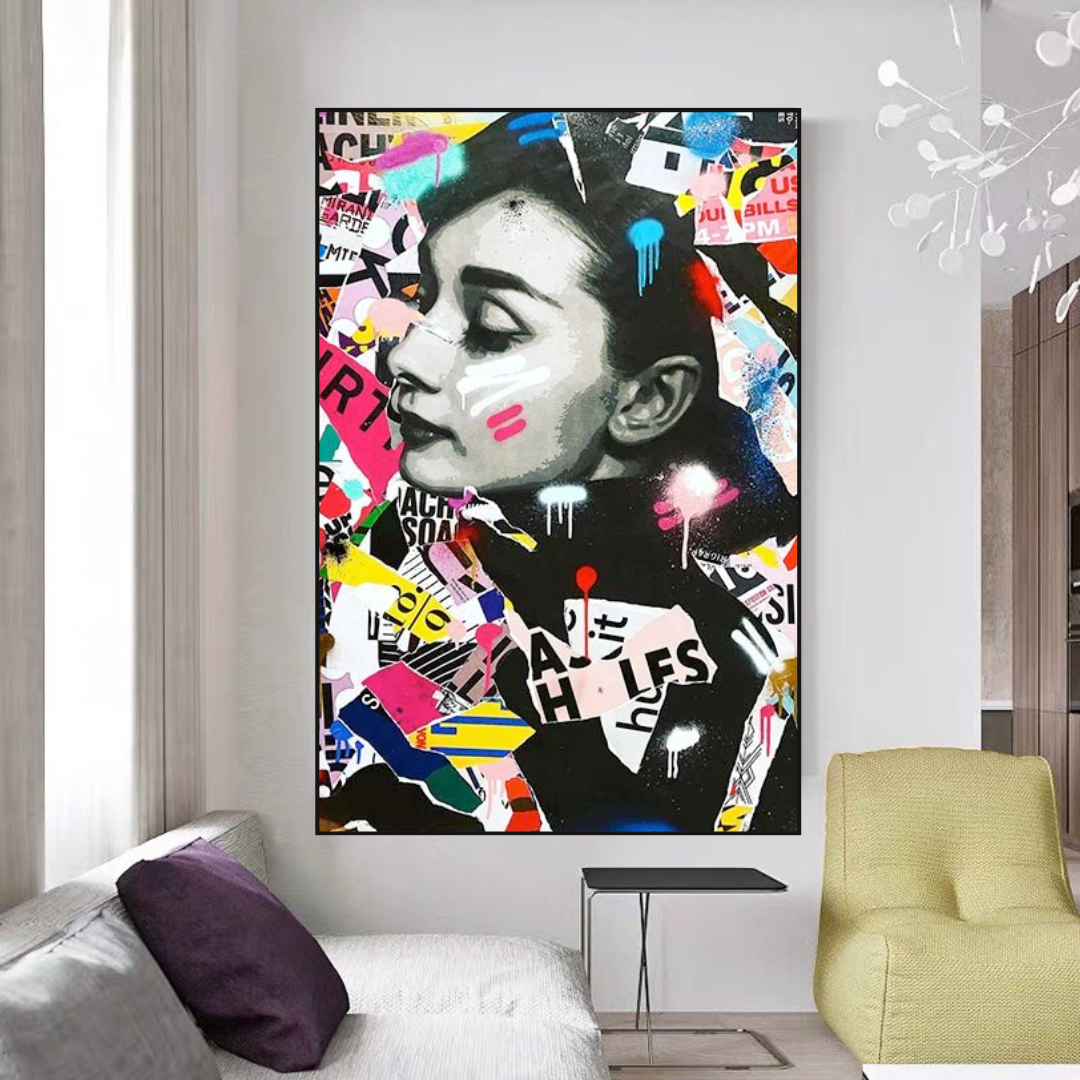 Audrey Hepburn Art: Timeless Masterpieces