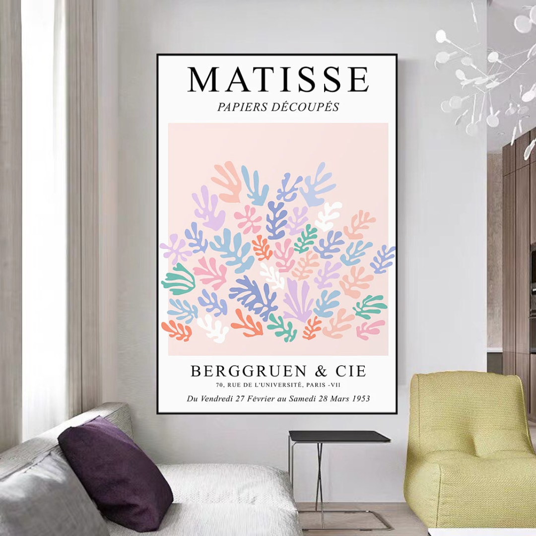 Henri Matisse Berggruen and CIE Wall Art