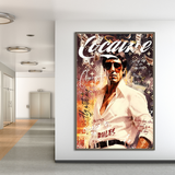 Scarface Change the rules Canvas Wall Art