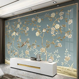 Sparrow Floral Wallpaper - Stunning Designs for Any Space