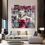 Marilyn Monroe Poster: Discover the Eternal Beauty Red