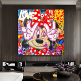 Disney Mickey Love Poster: Zeigen Sie Ihre Zuneigung