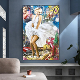 Let's Dance : Affiche Marilyn Monroe - Icône Inoubliable