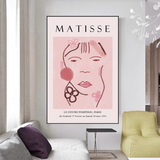 Henri Matisse The Centre Pompidouy Canvas Wall Art