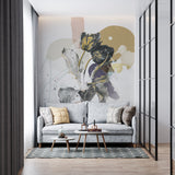 Elegance: Floral Wallpaper Mural to Elevate Décor