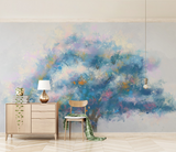Pastel Tree Wallpaper Murals: Transform Your Space