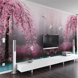 Pink Trees Wallpaper - Perfect Wallpaper for Your Space