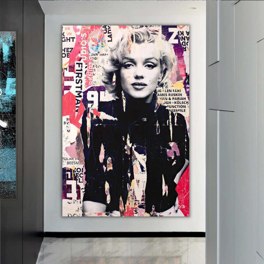Marilyn Poster: Iconic Art Print – High Quality Décor