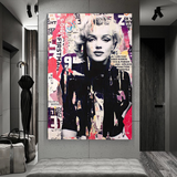 Affiche Marilyn : impression d'art emblématique - décoration de haute qualité