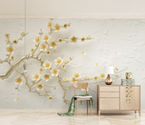 3D Tree Flowers Wallpaper Murals Transform Your Walls