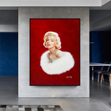 Red Carpet: Marilyn Poster - Stunning Décor for Any Event
