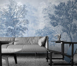 Mystic Moonlight Meadow Wallpaper - Transform Your Space