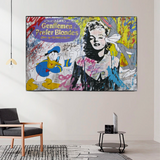 Affiche Bugs Bunny : Marilyn Monroe - Marchandise officielle