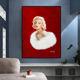 Red Carpet: Marilyn Poster - Stunning Décor for Any Event
