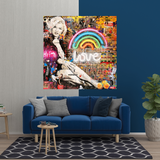 L'amour est la réponse : Marilyn Poster - Inspiration