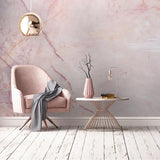 Pink Marble Effect Wallpaper: Stylish & Elegant Décor