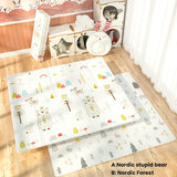 Folding Waterproof: Baby Play Mat Forest Theme