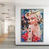 Betty Boops Marilyn Poster: Iconic Legendary Star