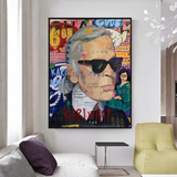 Karl Lagerfeld Poster: Official Designs & Collections