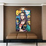 Mona Lisa Pop Art: A Captivating Masterpiece