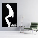 Alec Monopoly: Michael Jackson Poster - Authentic Artwork