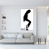 Alec Monopoly Art: Michael Jackson Poster