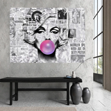 Buy Marilyn Bubble Poster - Only at Newspaper
