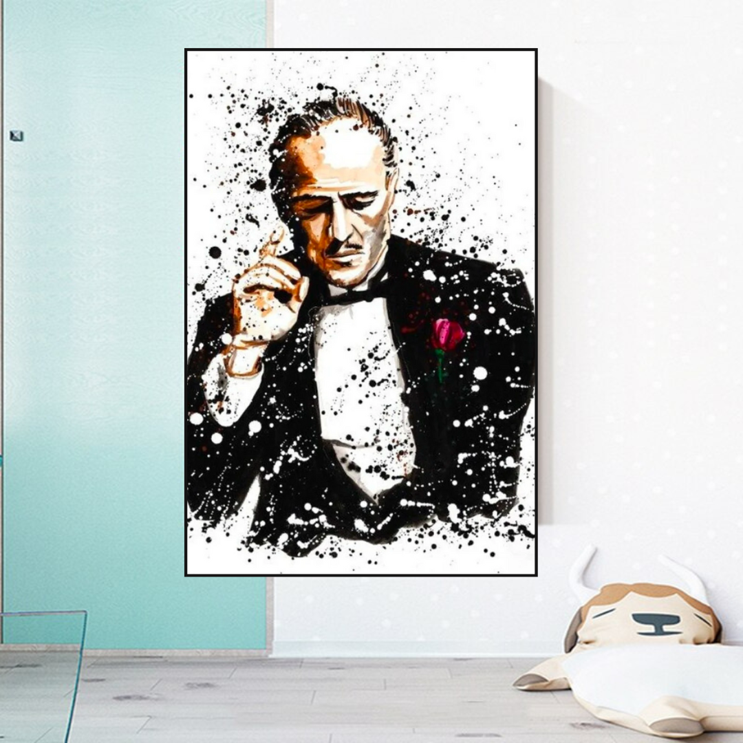 Godfather Poster: Official Merchandise for Fans