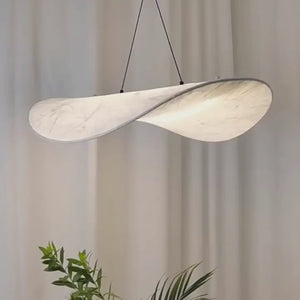 Nordic Vertigo LED Pendant Lamp Chandelier-Pendant Lights