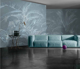 Tropical Plants Wallpaper Murals Palm Leaves Design