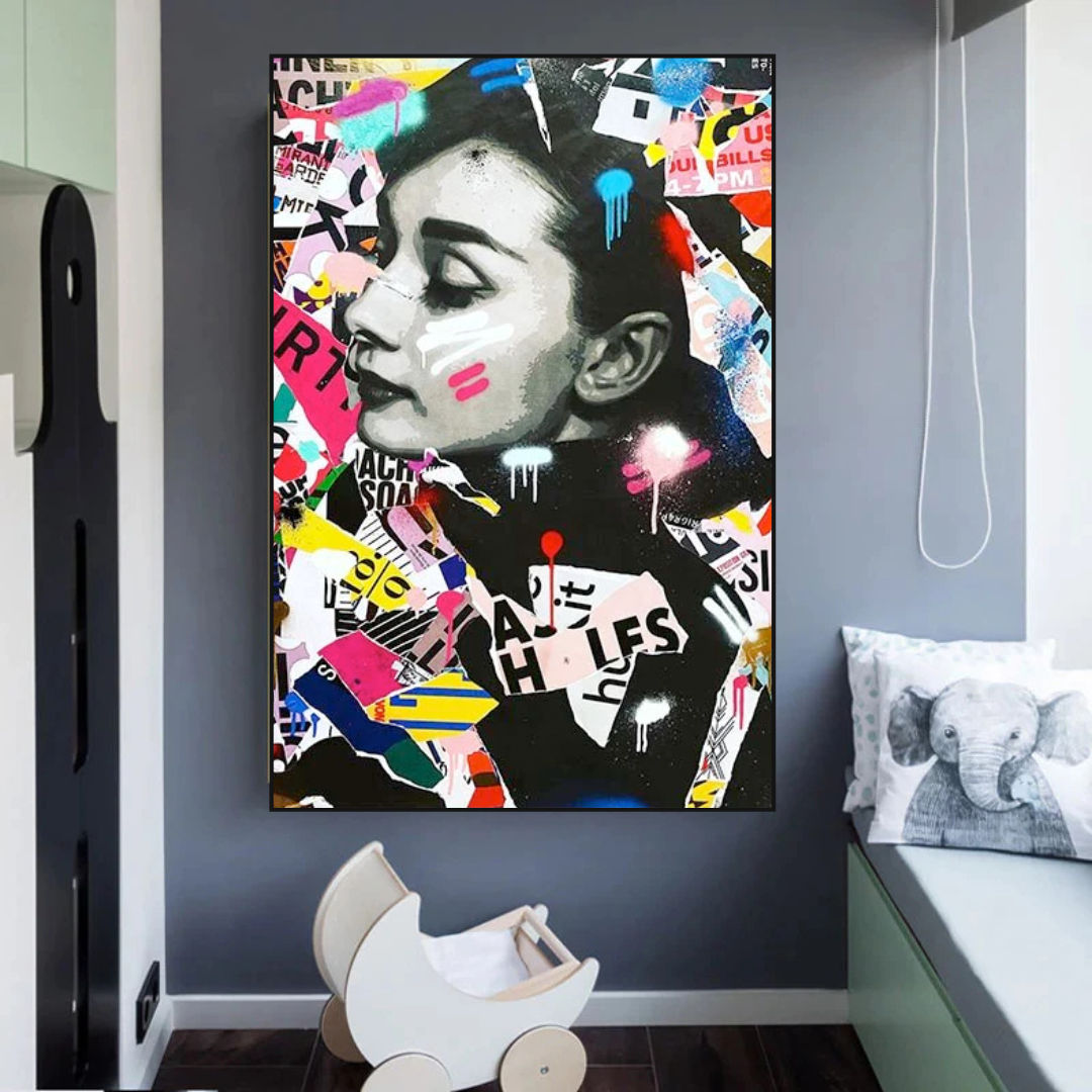 Audrey Hepburn Art - Timeless Masterpieces