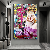 Cadillac Marilyn Poster Collection – Automotive Decor