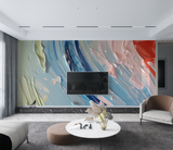 Marble Wallpaper Murals Colourful Splash Design