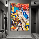 City of Dreams: Marilyn Poster - Vintage Collection