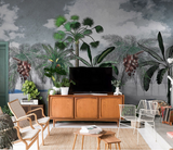 Paradise Dream : peintures murales tropicales en papier peint