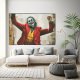 Joker-Film-Leinwandkunst – exquisite Dekoration für Fans