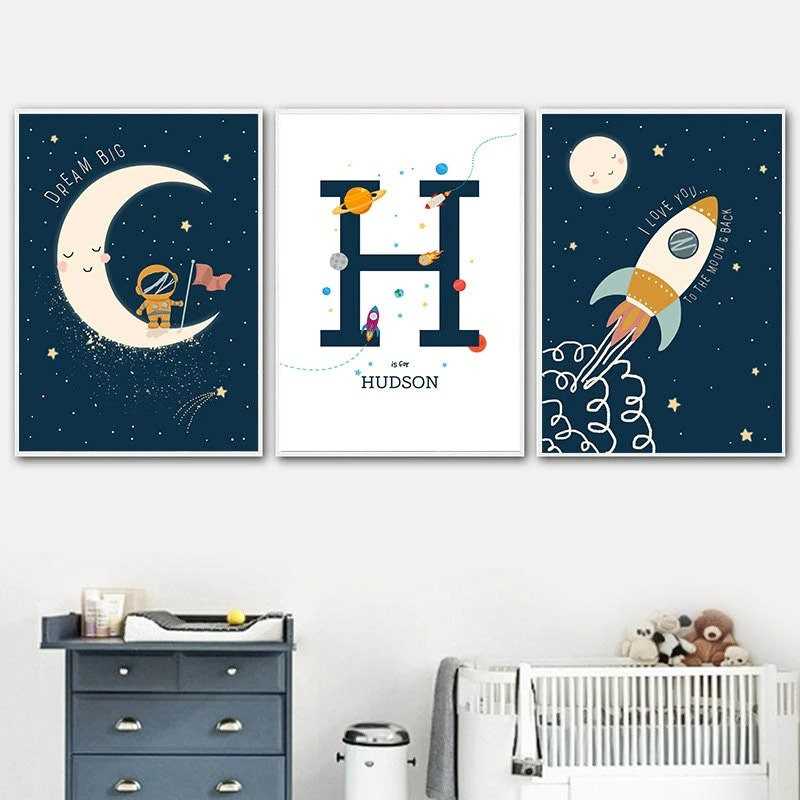 Cosmic Dreams: Personalized Space Explorer Poster Collection