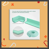 Corner Protectors for Kids | Baby Proofing Corners | Baby Safety | Protectors for Furniture Against Sharp Corners 2m roll with 5 Corners