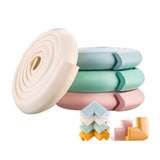 Corner Protectors for Kids | Baby Proofing Corners | Baby Safety | Protectors for Furniture Against Sharp Corners 2m roll with 5 Corners