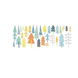 Forest Tree Wall Stickers For Kids Room | Woodland Tree Wall Stickers | Gift for Kids