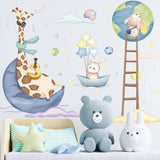 Animals Party Wall Sticker